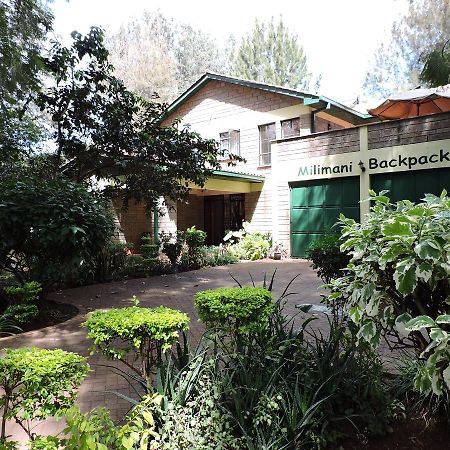 Milimani Backpackers Hostel Nairobi Buitenkant foto