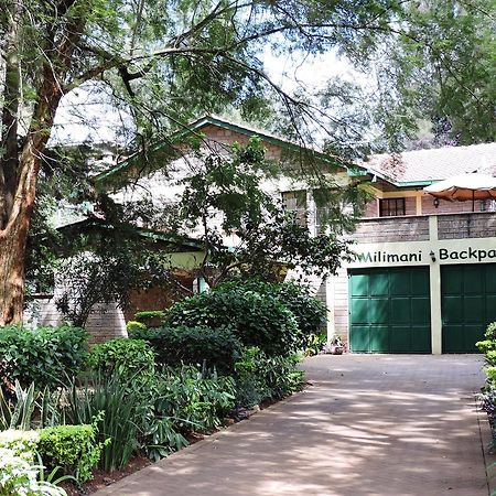 Milimani Backpackers Hostel Nairobi Buitenkant foto