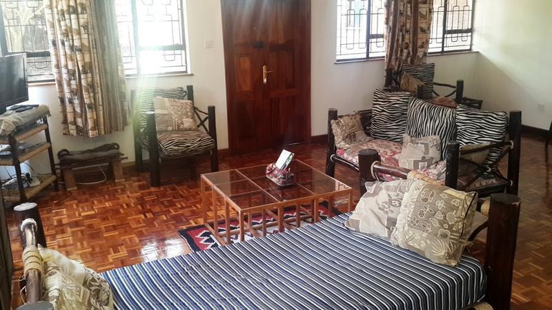 Milimani Backpackers Hostel Nairobi Buitenkant foto