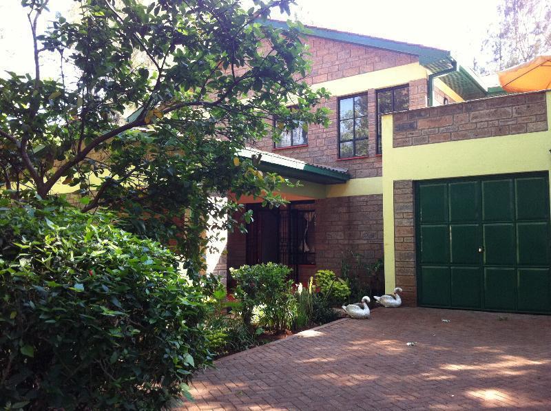 Milimani Backpackers Hostel Nairobi Buitenkant foto