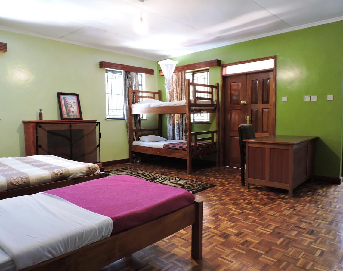 Milimani Backpackers Hostel Nairobi Buitenkant foto