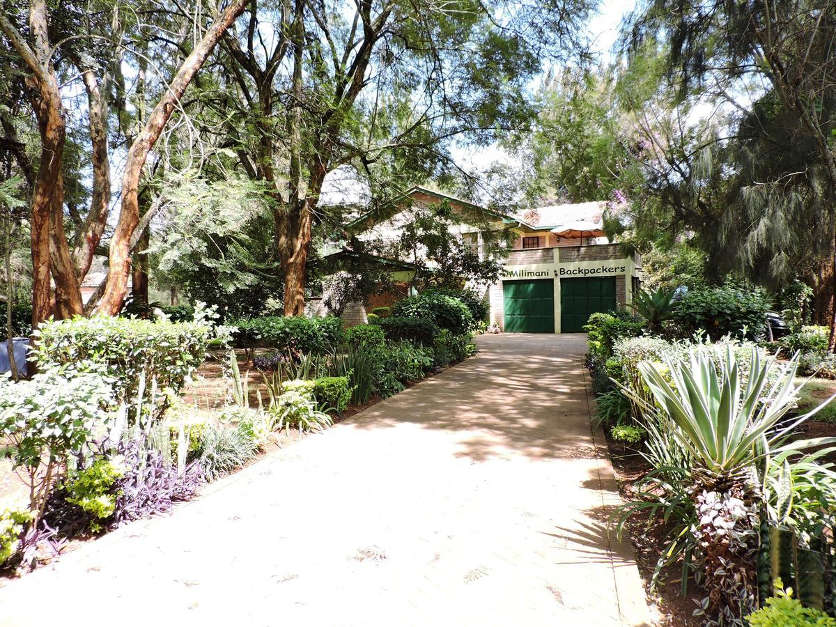 Milimani Backpackers Hostel Nairobi Buitenkant foto