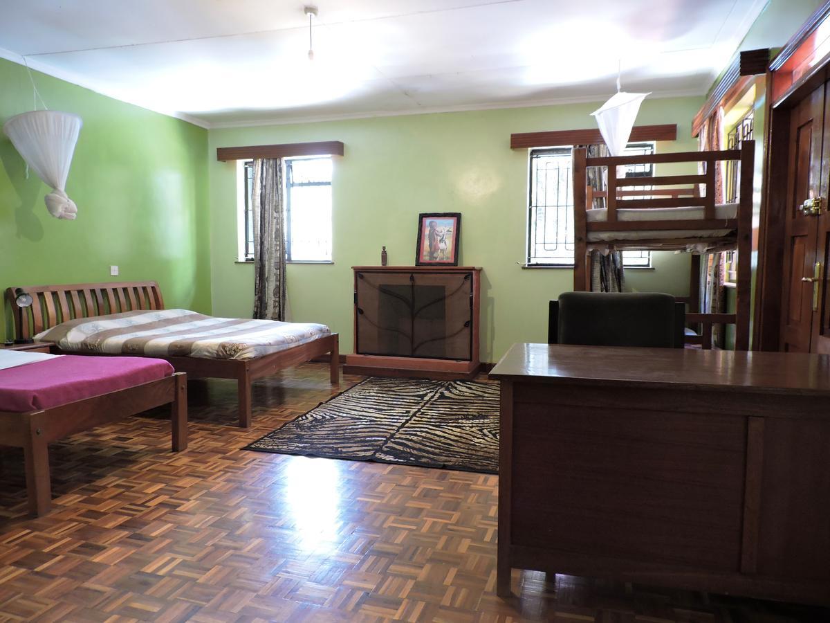 Milimani Backpackers Hostel Nairobi Buitenkant foto