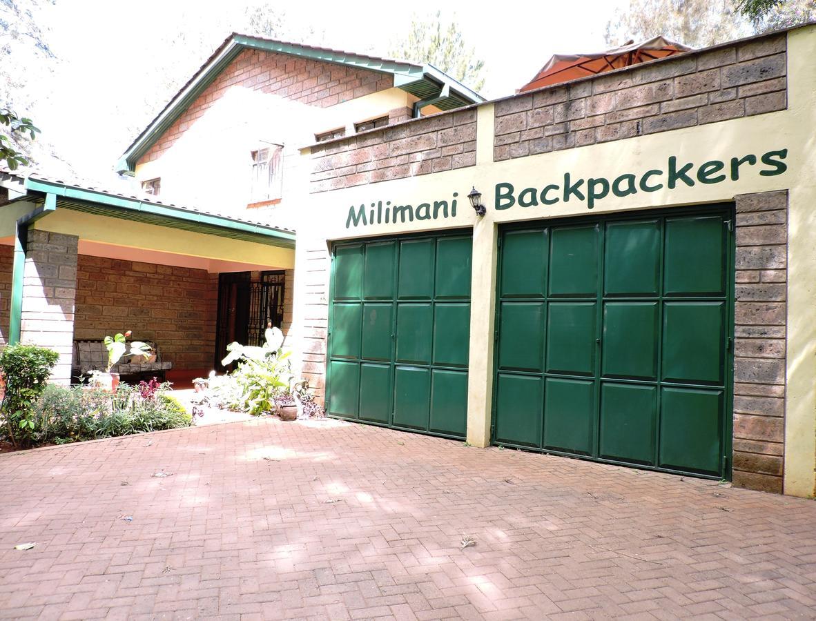 Milimani Backpackers Hostel Nairobi Buitenkant foto