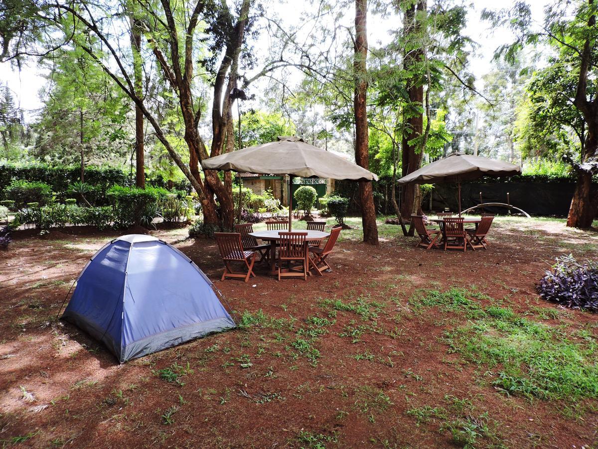Milimani Backpackers Hostel Nairobi Buitenkant foto