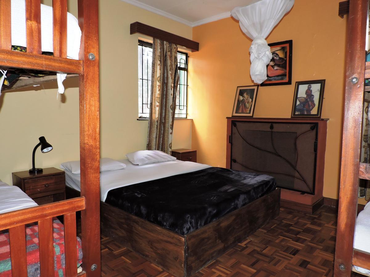 Milimani Backpackers Hostel Nairobi Buitenkant foto