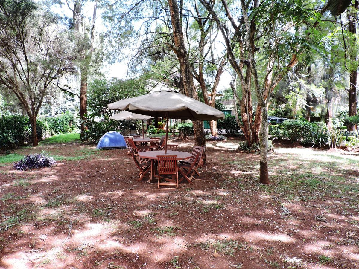 Milimani Backpackers Hostel Nairobi Buitenkant foto