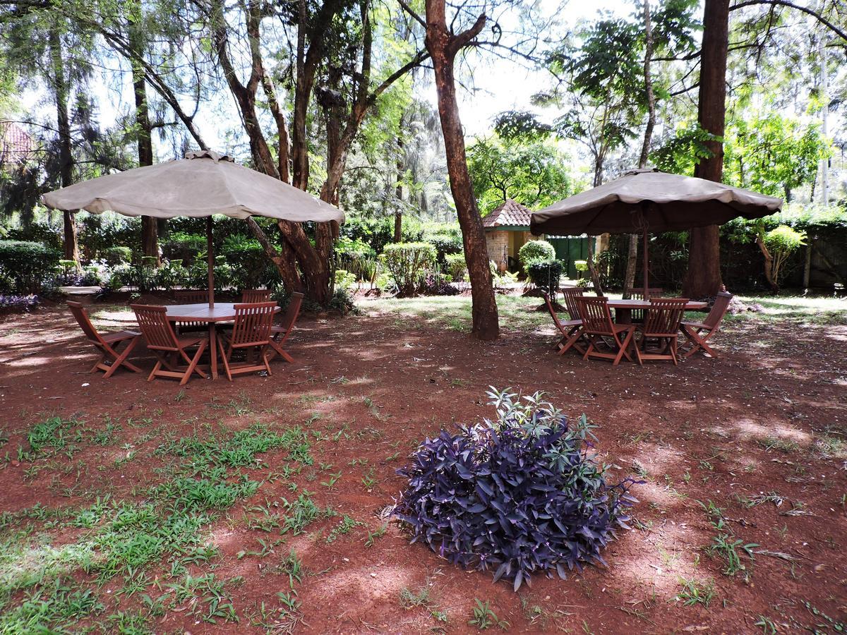 Milimani Backpackers Hostel Nairobi Buitenkant foto