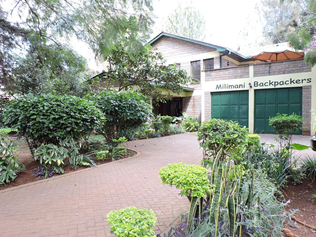 Milimani Backpackers Hostel Nairobi Buitenkant foto
