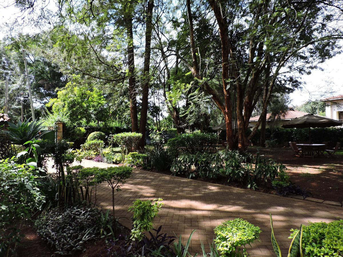 Milimani Backpackers Hostel Nairobi Buitenkant foto