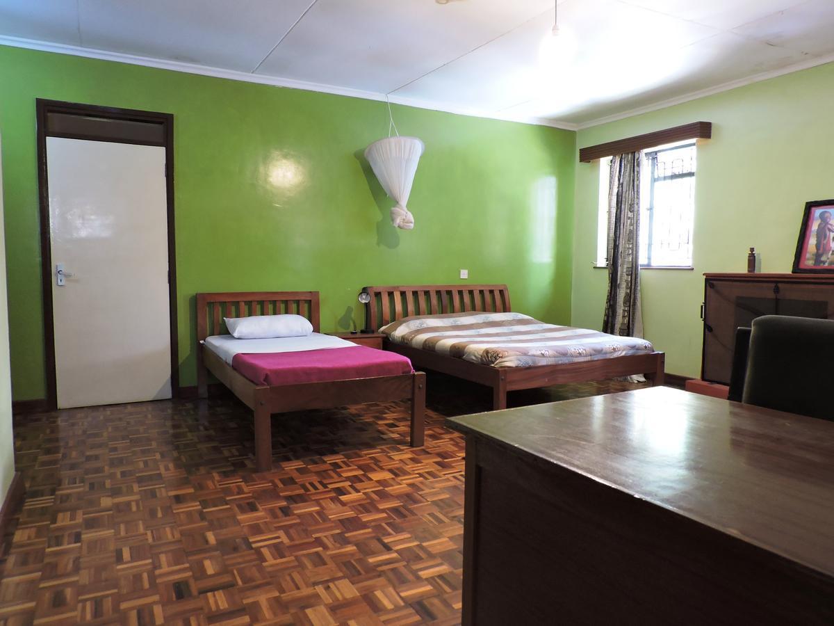 Milimani Backpackers Hostel Nairobi Buitenkant foto