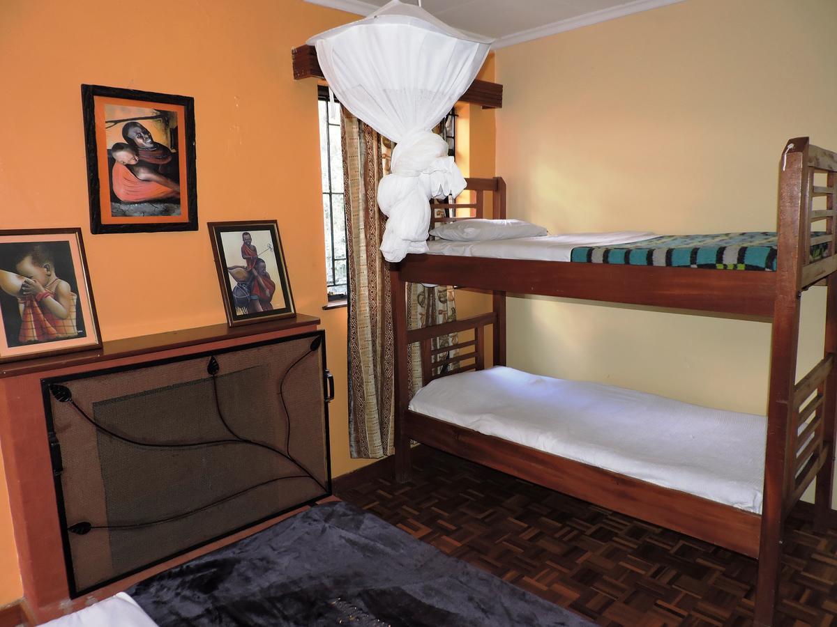 Milimani Backpackers Hostel Nairobi Buitenkant foto