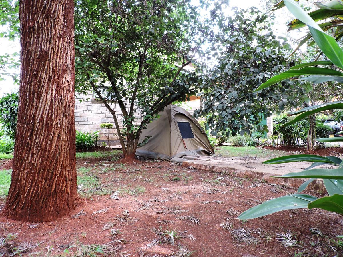 Milimani Backpackers Hostel Nairobi Buitenkant foto