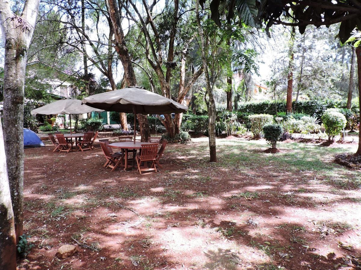 Milimani Backpackers Hostel Nairobi Buitenkant foto