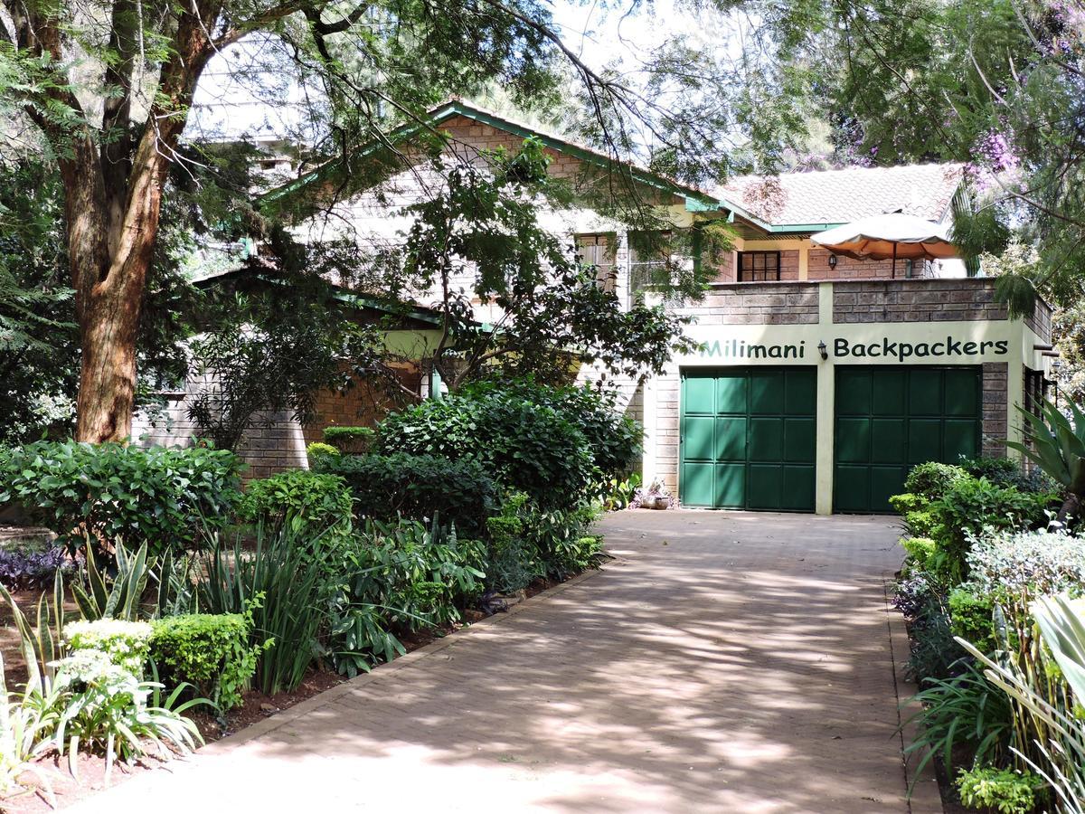 Milimani Backpackers Hostel Nairobi Buitenkant foto