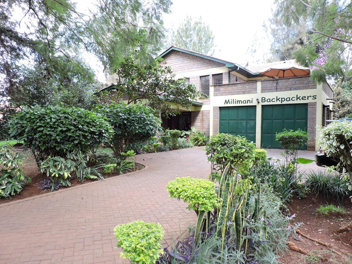 Milimani Backpackers Hostel Nairobi Buitenkant foto