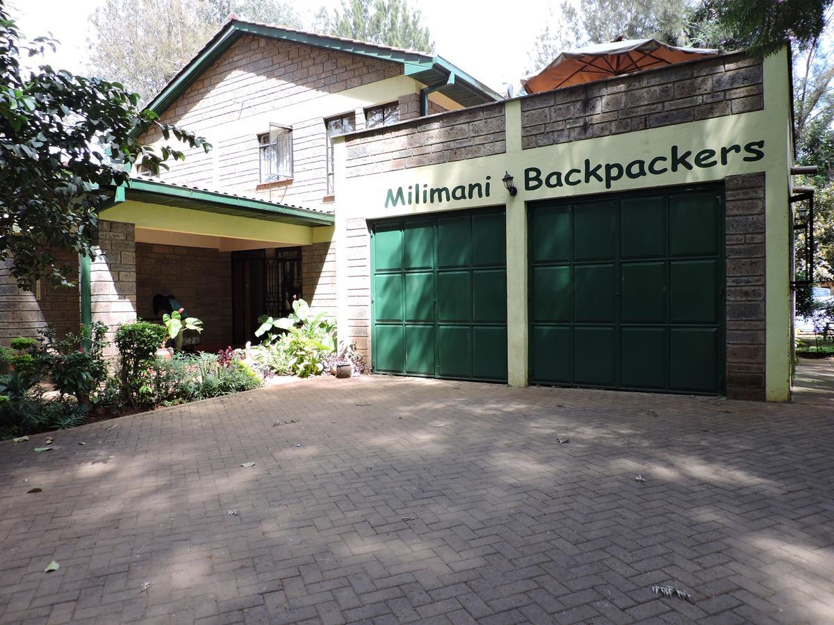 Milimani Backpackers Hostel Nairobi Buitenkant foto