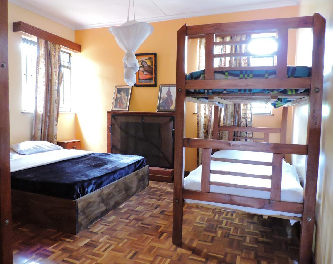 Milimani Backpackers Hostel Nairobi Buitenkant foto