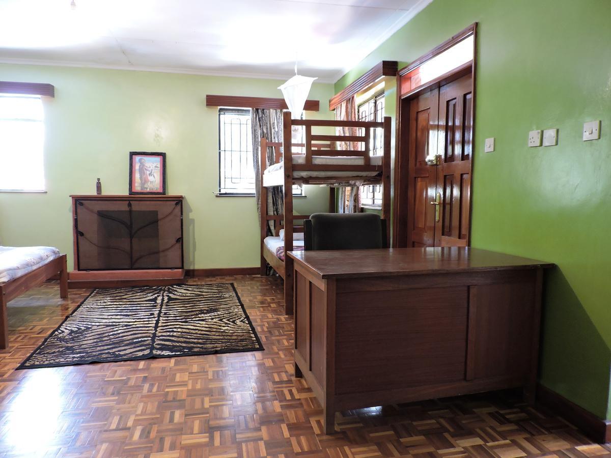 Milimani Backpackers Hostel Nairobi Buitenkant foto