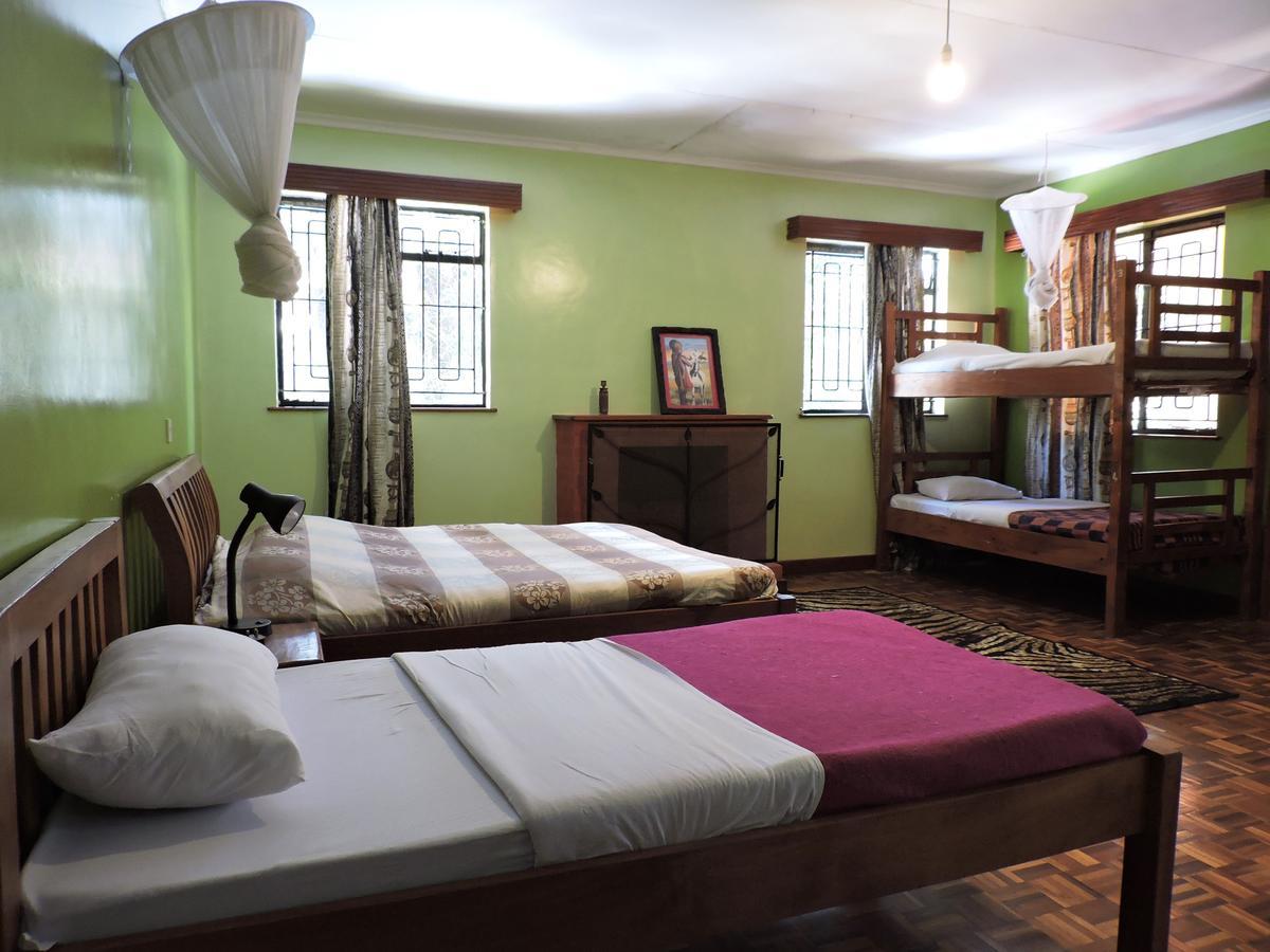 Milimani Backpackers Hostel Nairobi Buitenkant foto