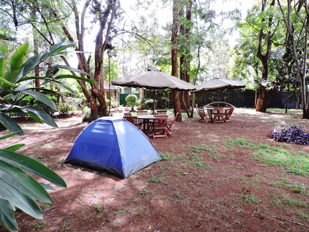Milimani Backpackers Hostel Nairobi Buitenkant foto