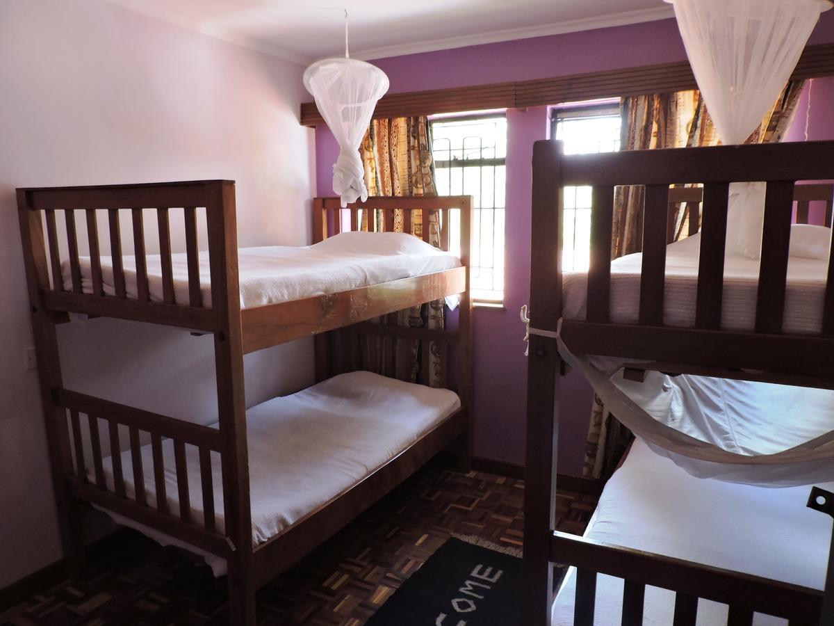 Milimani Backpackers Hostel Nairobi Buitenkant foto