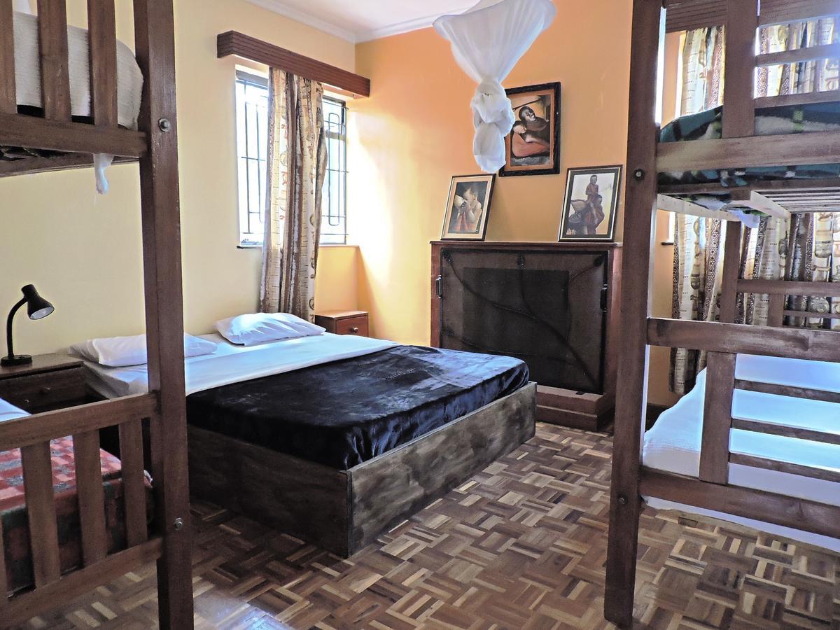 Milimani Backpackers Hostel Nairobi Buitenkant foto