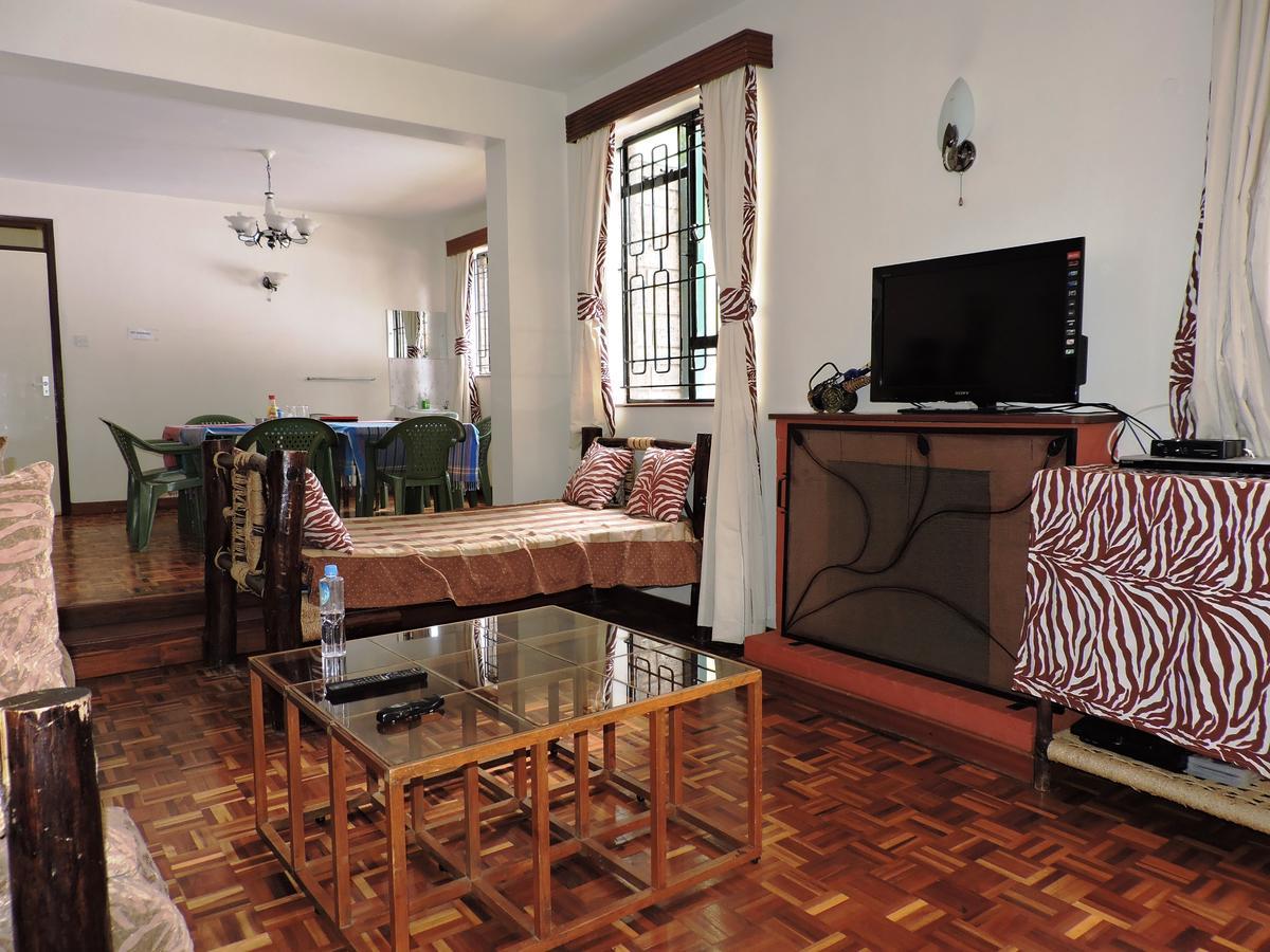 Milimani Backpackers Hostel Nairobi Buitenkant foto