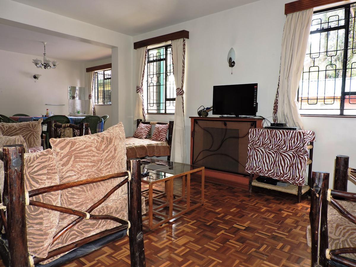 Milimani Backpackers Hostel Nairobi Buitenkant foto