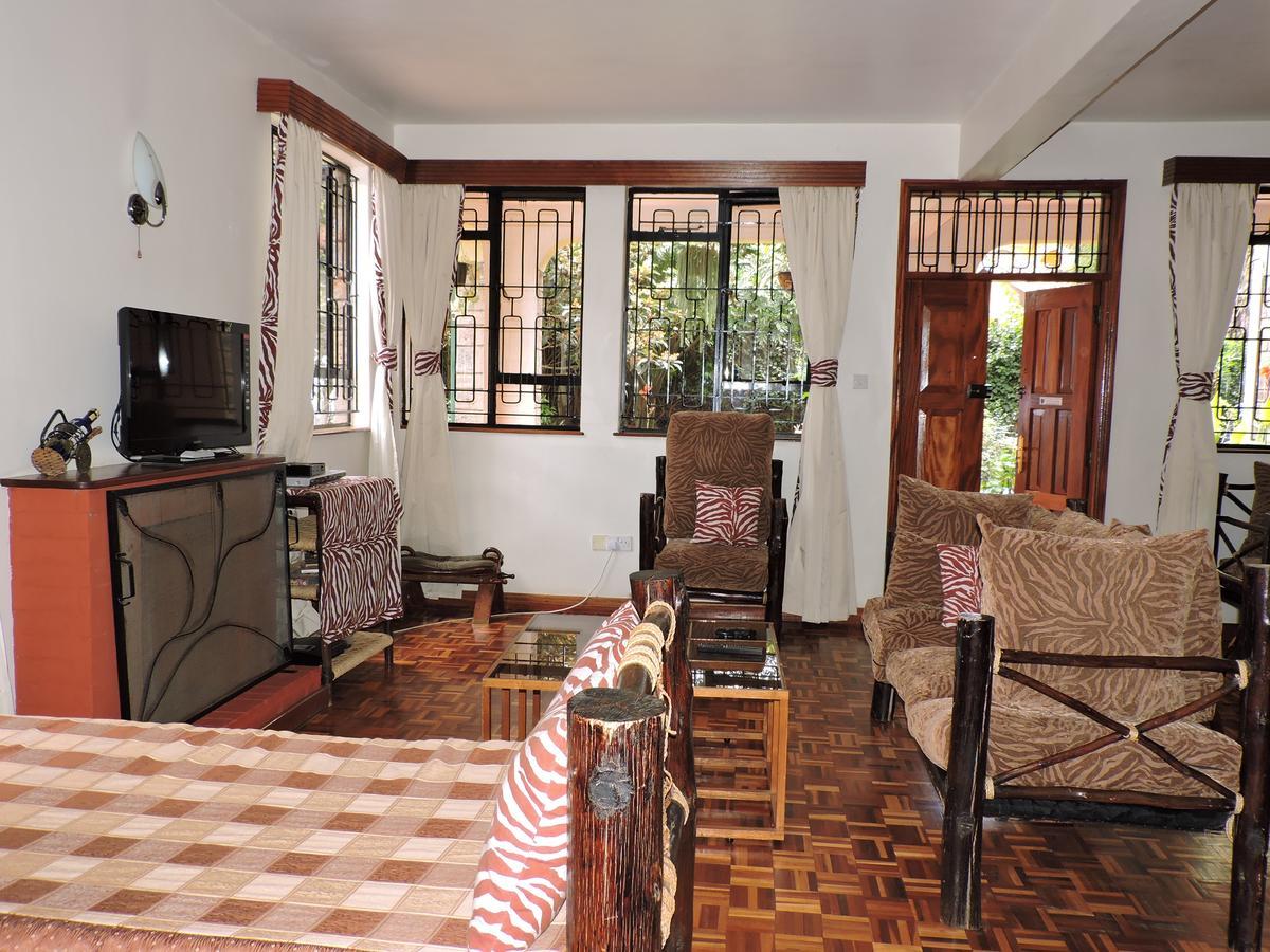 Milimani Backpackers Hostel Nairobi Buitenkant foto