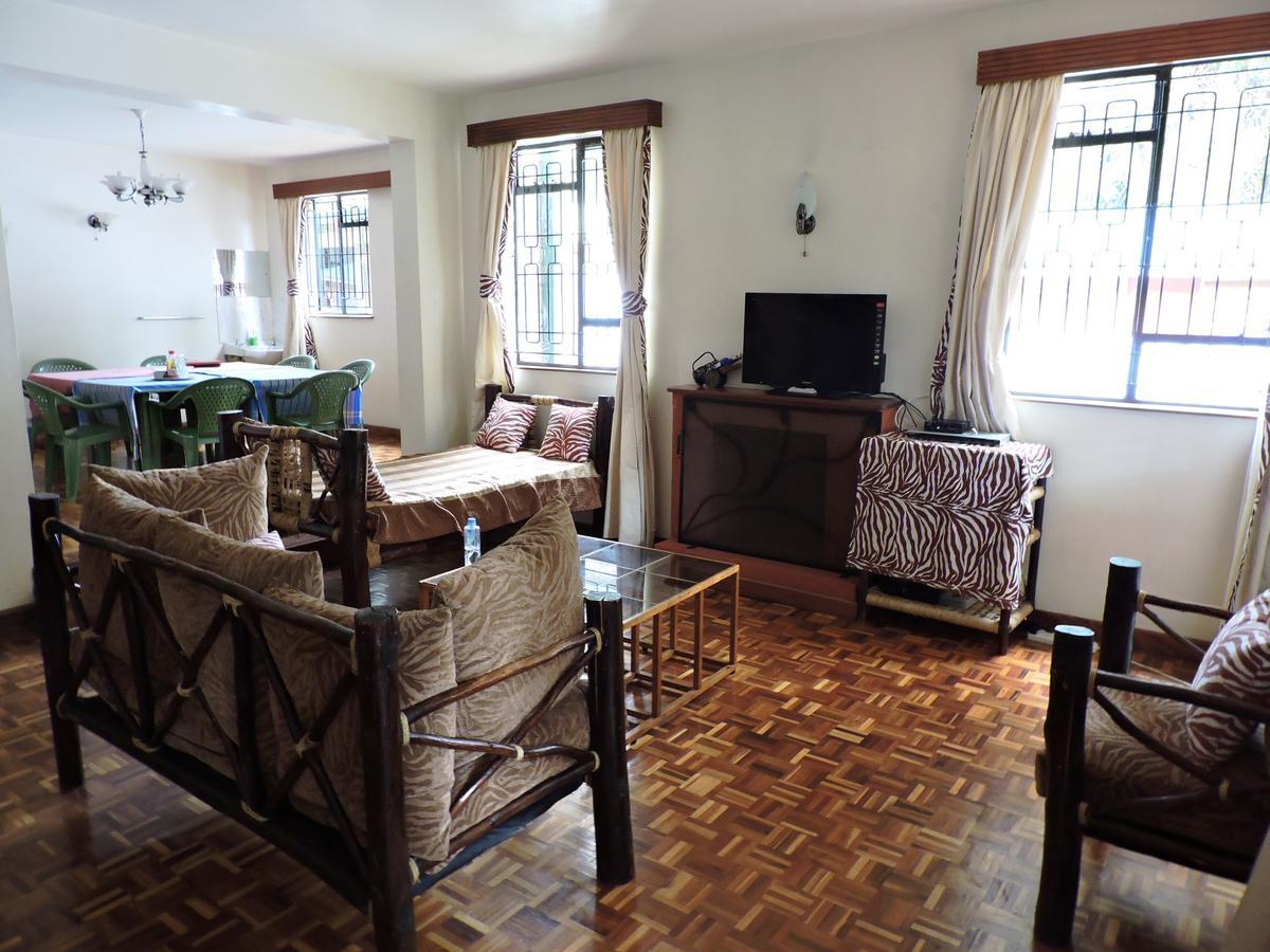 Milimani Backpackers Hostel Nairobi Buitenkant foto