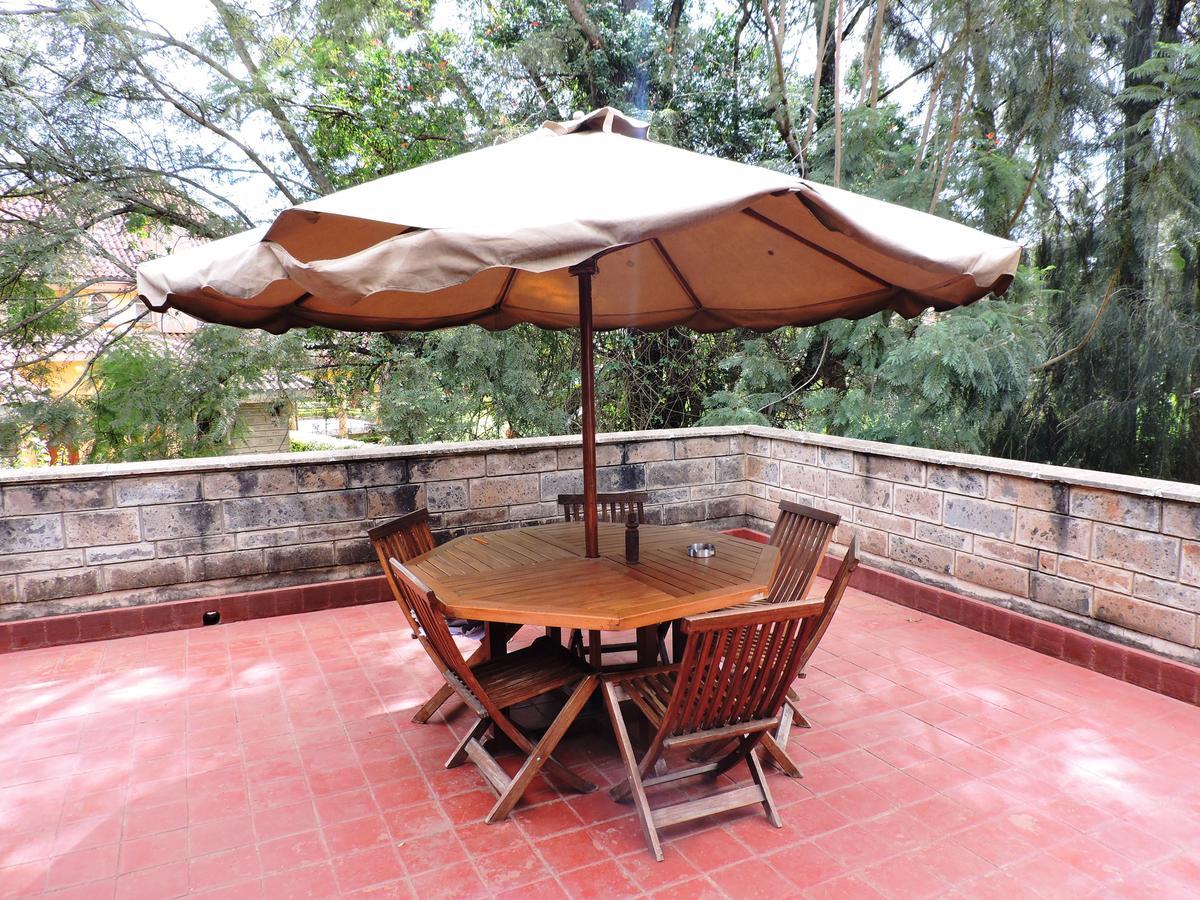 Milimani Backpackers Hostel Nairobi Buitenkant foto