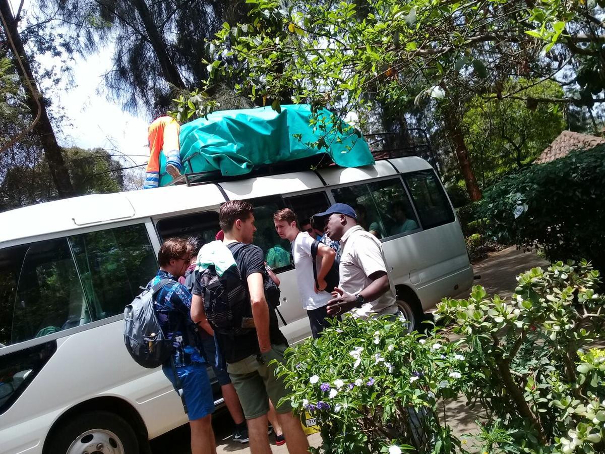 Milimani Backpackers Hostel Nairobi Buitenkant foto