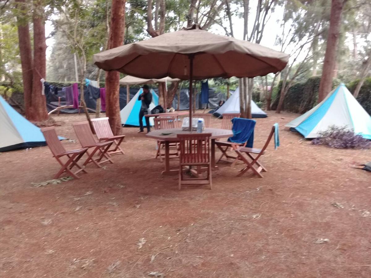 Milimani Backpackers Hostel Nairobi Buitenkant foto