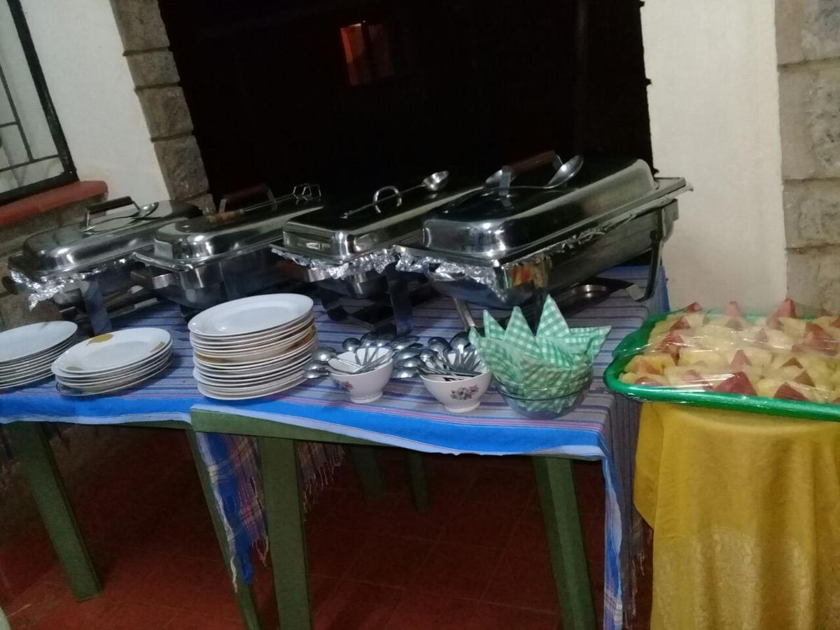 Milimani Backpackers Hostel Nairobi Buitenkant foto