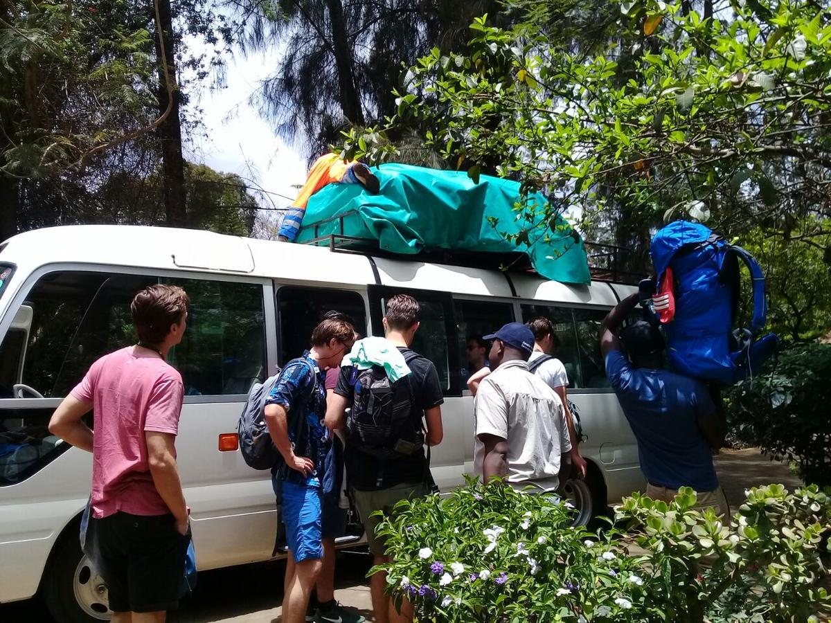 Milimani Backpackers Hostel Nairobi Buitenkant foto